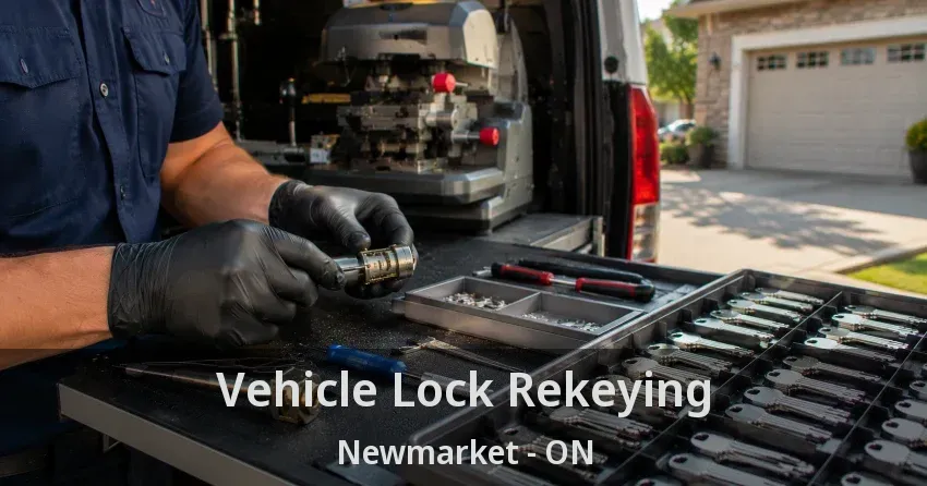 Vehicle Lock Rekeying Newmarket - ON