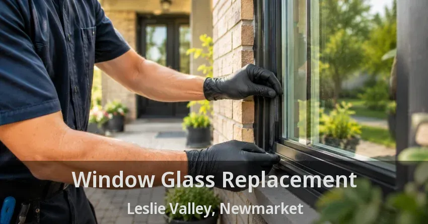Window Glass Replacement Leslie Valley, Newmarket - ON