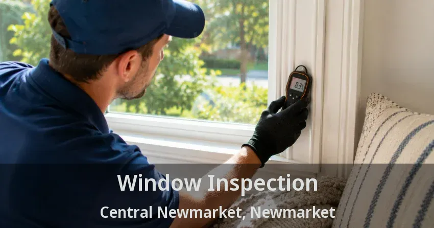 Window Inspection Central Newmarket, Newmarket - ON