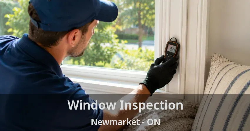 Window Inspection Newmarket - ON