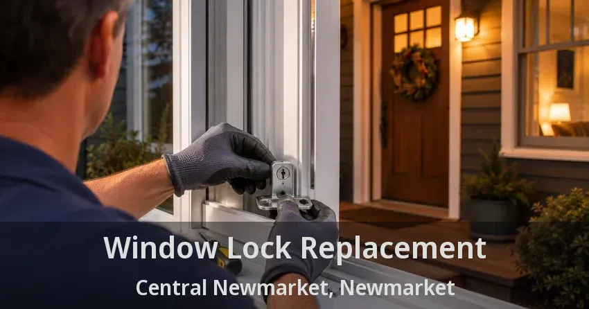 Window Lock Replacement Central Newmarket, Newmarket - ON