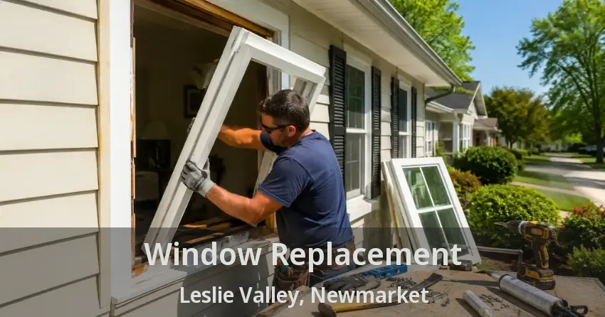 Window Replacement Leslie Valley, Newmarket - ON