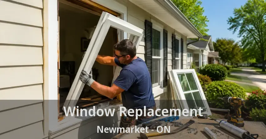 Window Replacement Newmarket - ON