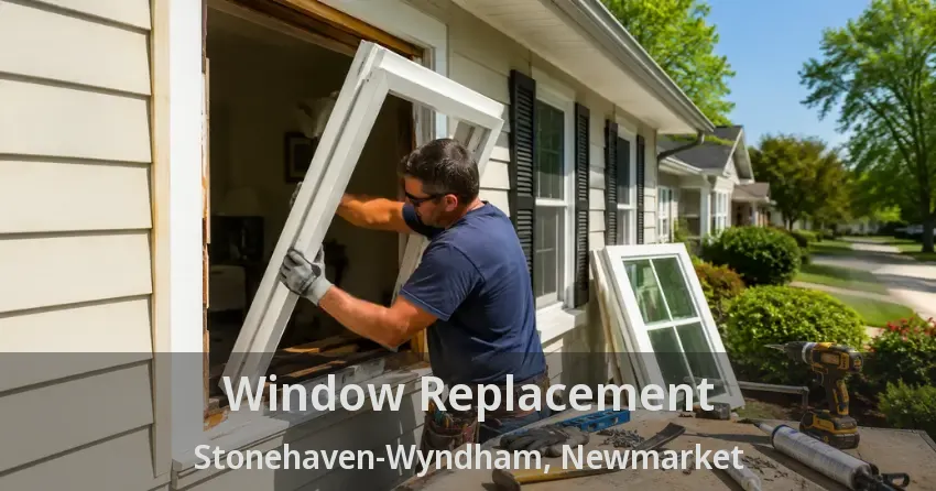 Window Replacement Stonehaven-Wyndham, Newmarket - ON