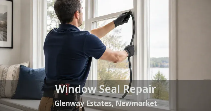 Window Seal Repair Glenway Estates, Newmarket - ON