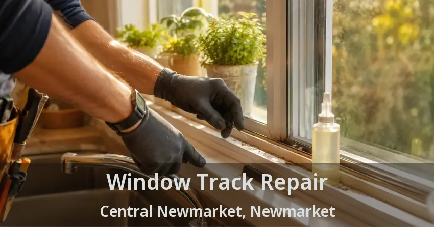 Window Track Repair Central Newmarket, Newmarket - ON