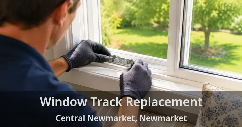 Window Track Replacement Central Newmarket, Newmarket - ON