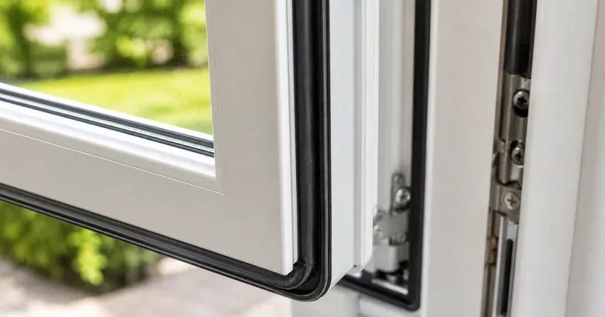 casement window cranked fully open in a Armitage, Newmarket home