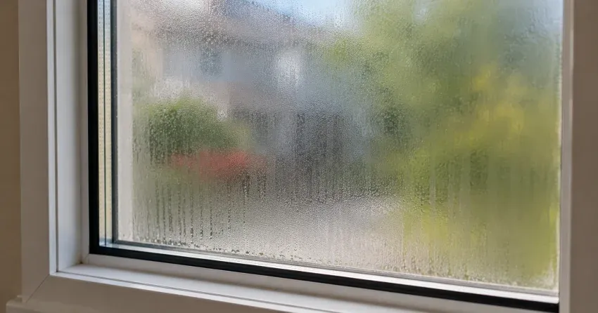 technician installing replacement insulated glass unit in Newmarket