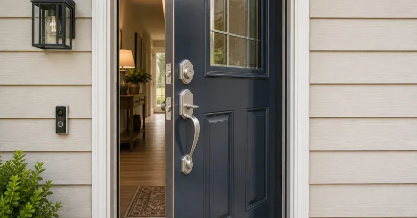 energy-efficient exterior door upgrade installation in Gorham-College Manor, Newmarket