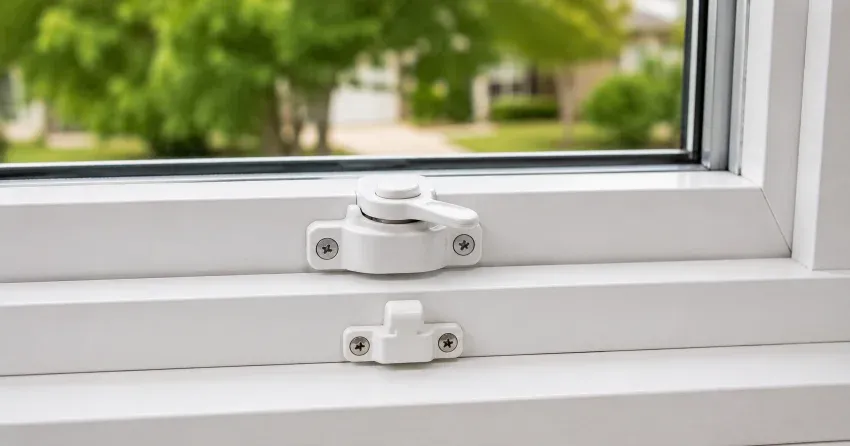 technician installing new window latch hardware in Armitage, Newmarket
