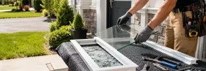Broken Glass Repair Newmarket
