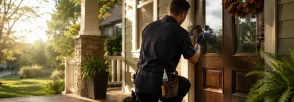 Chipped Glass Repair Gorham-College Manor, Newmarket
