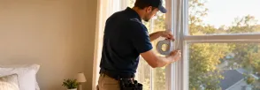 Drafty Window Repair Central Newmarket, Newmarket