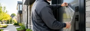 Exterior Door Upgrade Gorham-College Manor, Newmarket
