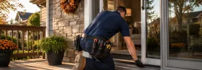 Patio Door Inspection Gorham-College Manor, Newmarket
