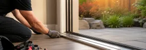 Sliding Door Track Repair Leslie Valley, Newmarket