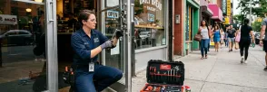 Storefront Door Repair Newmarket