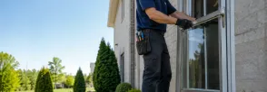 Storm Door Glass Repair Leslie Valley, Newmarket