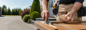 Wood Door Repair Glenway Estates, Newmarket