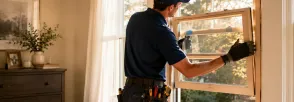 Wood Window Installation Newmarket