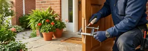 Wooden Door Repair Gorham-College Manor, Newmarket
