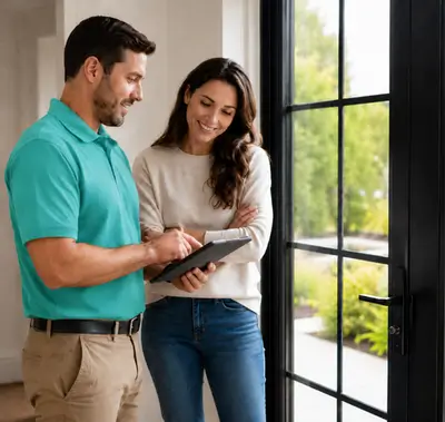 Bright living space with new windows by Windows & Doors Newmarket